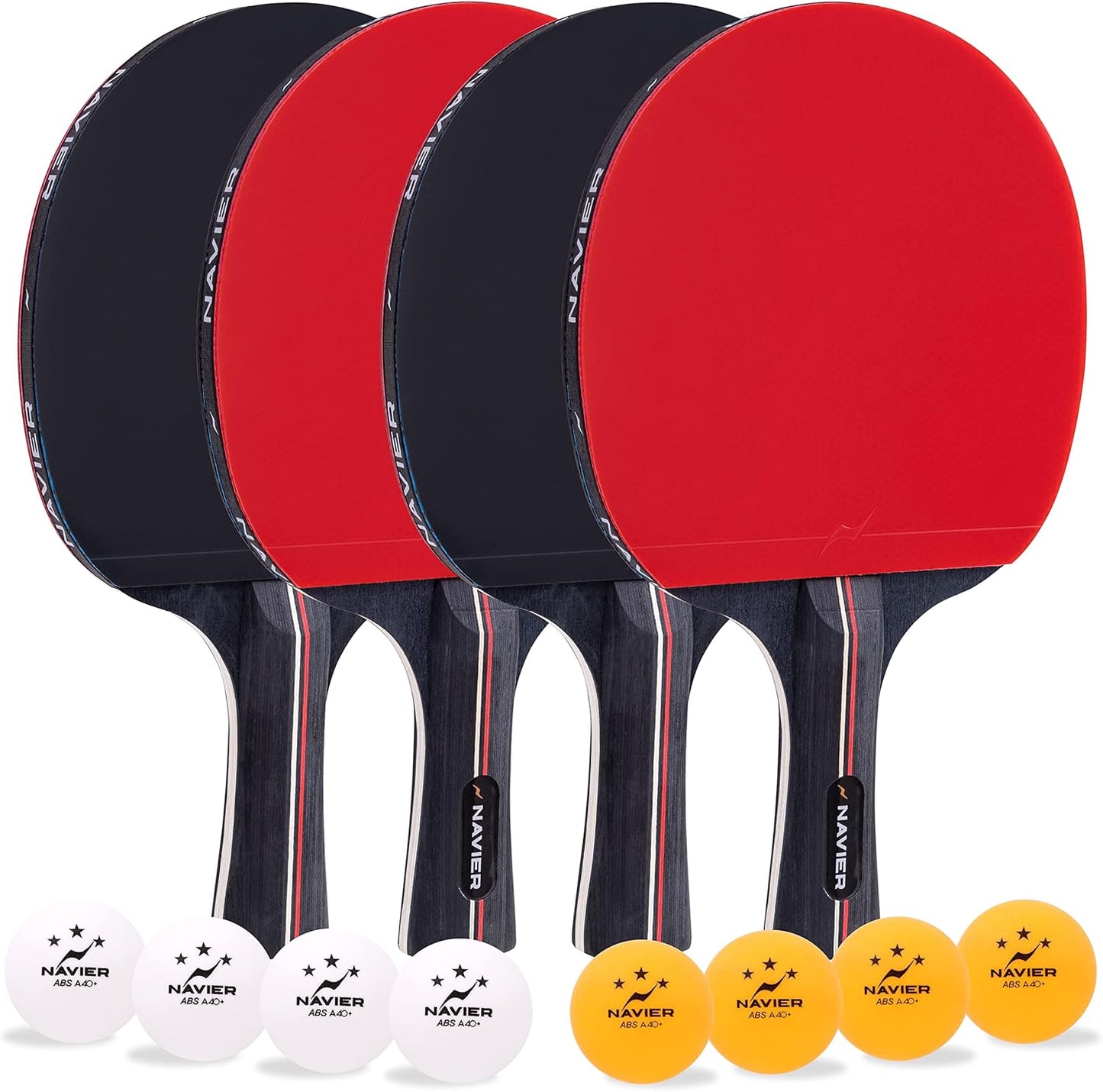 Premium Ping Pong Paddle Set – Professional Quality for All Levels