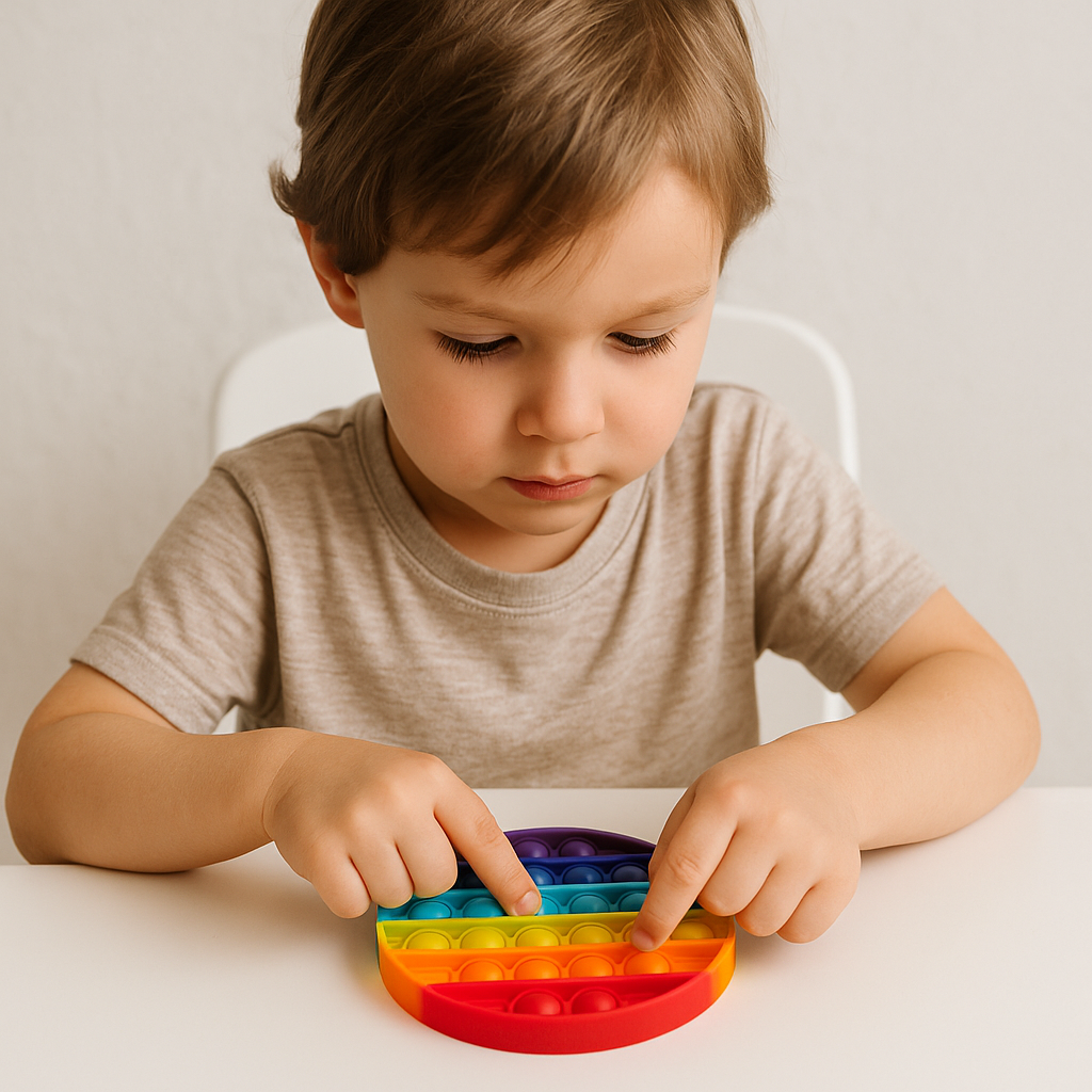 4pk Mona Push Pop Simple Dimple Bubble Sensory Toys