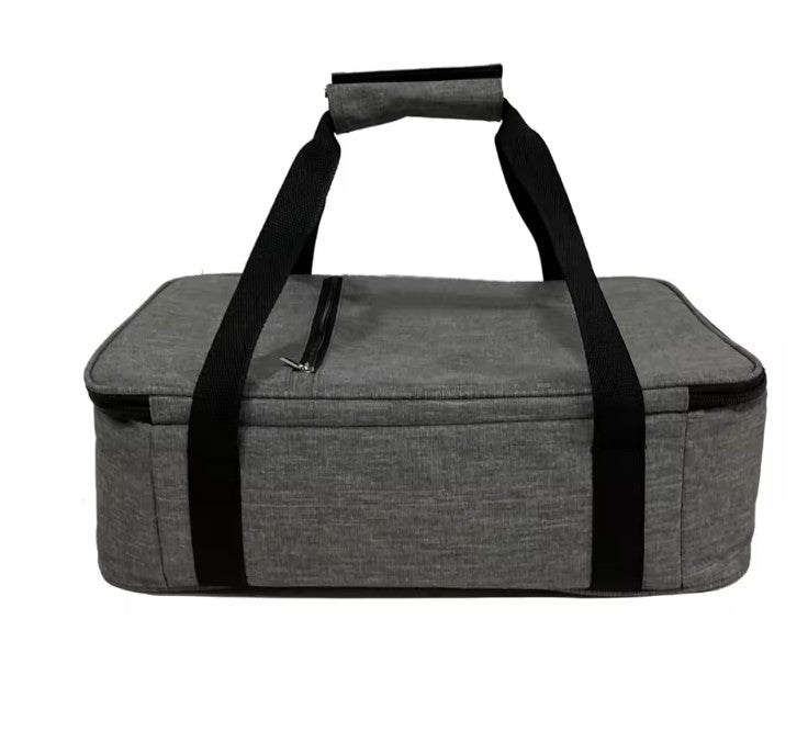 Simply Home Plus Insulated Casserole Carrier Travel Bag - Hot & Cold Food Tote