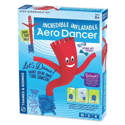 Incredible Inflatable Aero Dancer STEM Kit – Build & Experiment with Airflow