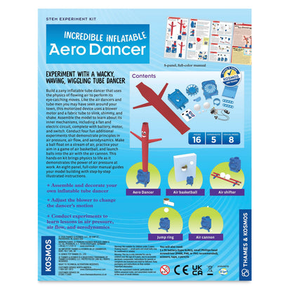 Incredible Inflatable Aero Dancer STEM Kit – Build & Experiment with Airflow