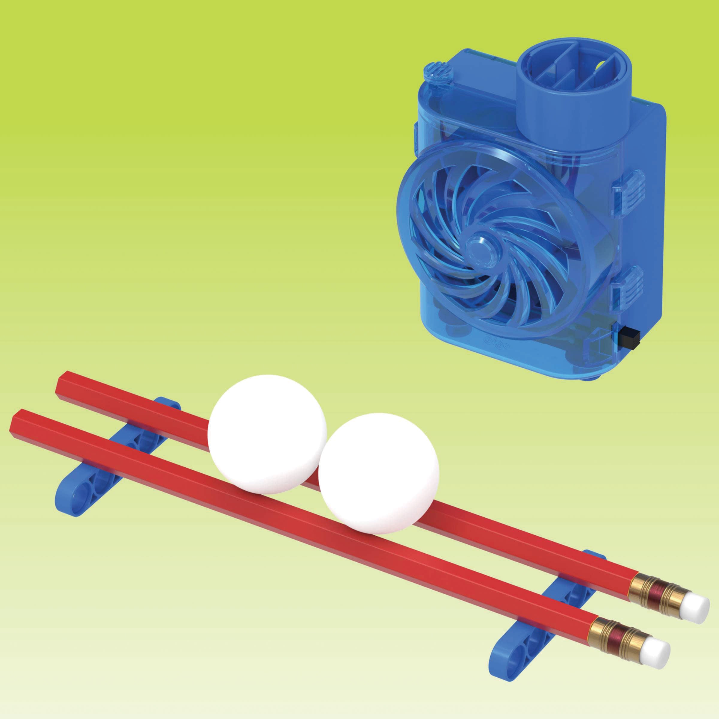 Incredible Inflatable Aero Dancer STEM Kit – Build & Experiment with Airflow