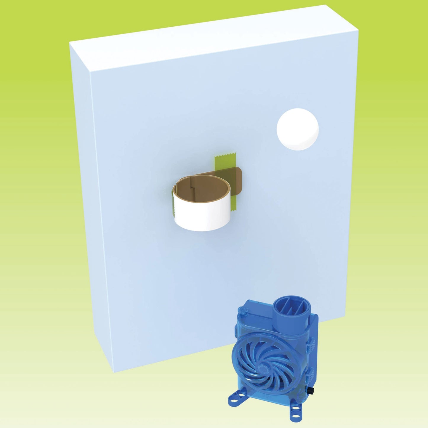 Incredible Inflatable Aero Dancer STEM Kit – Build & Experiment with Airflow