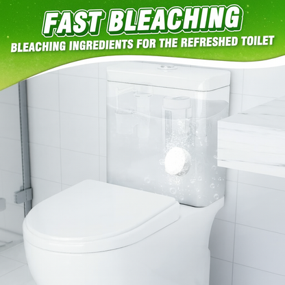 12pk PowerHouse Automatic Toilet Bowl Cleaner – Bleaches with Every Flush, Septic-Safe