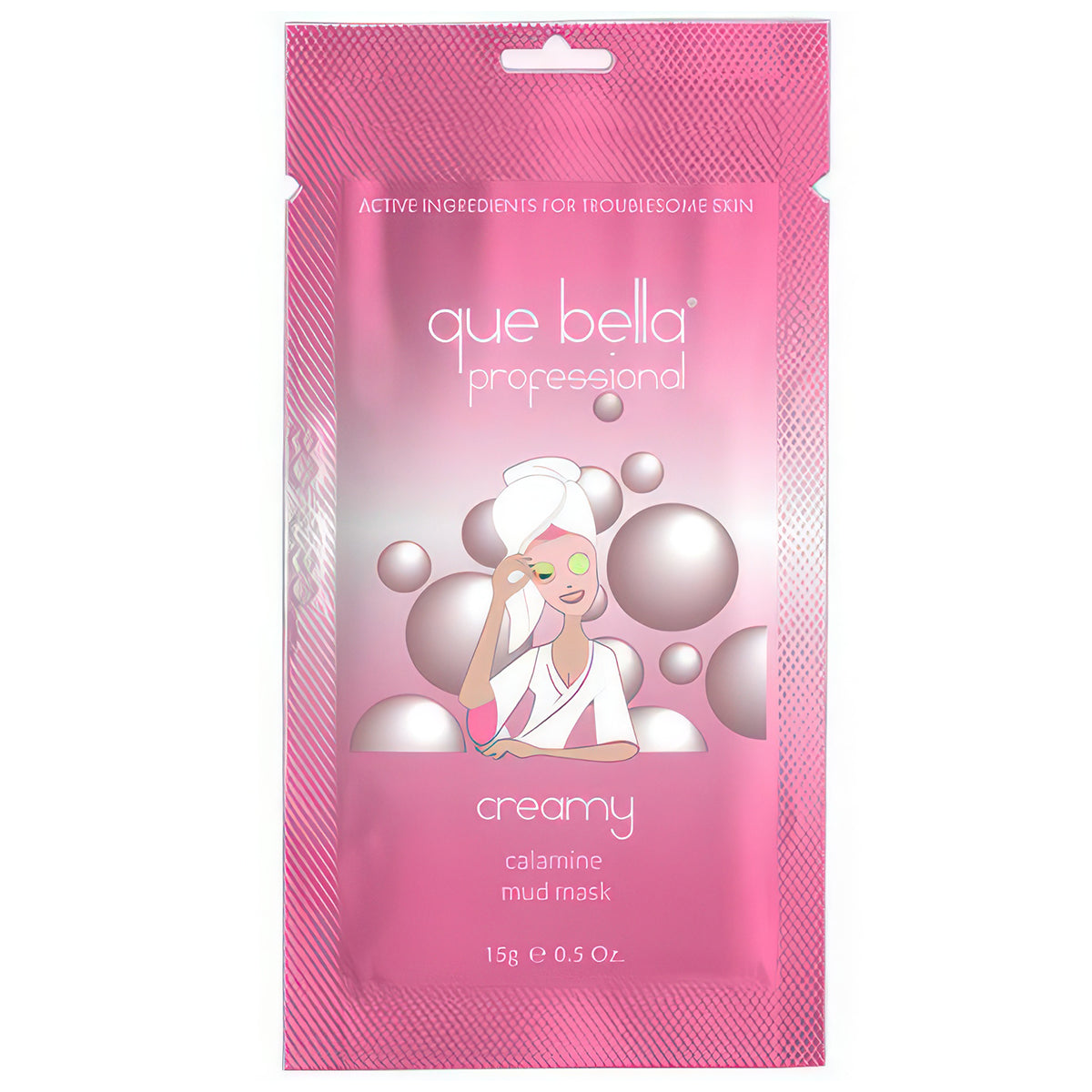 Que Bella Facial Scrubs & Masks – Exfoliating, Hydrating, and Purifying Single-Use Treatments