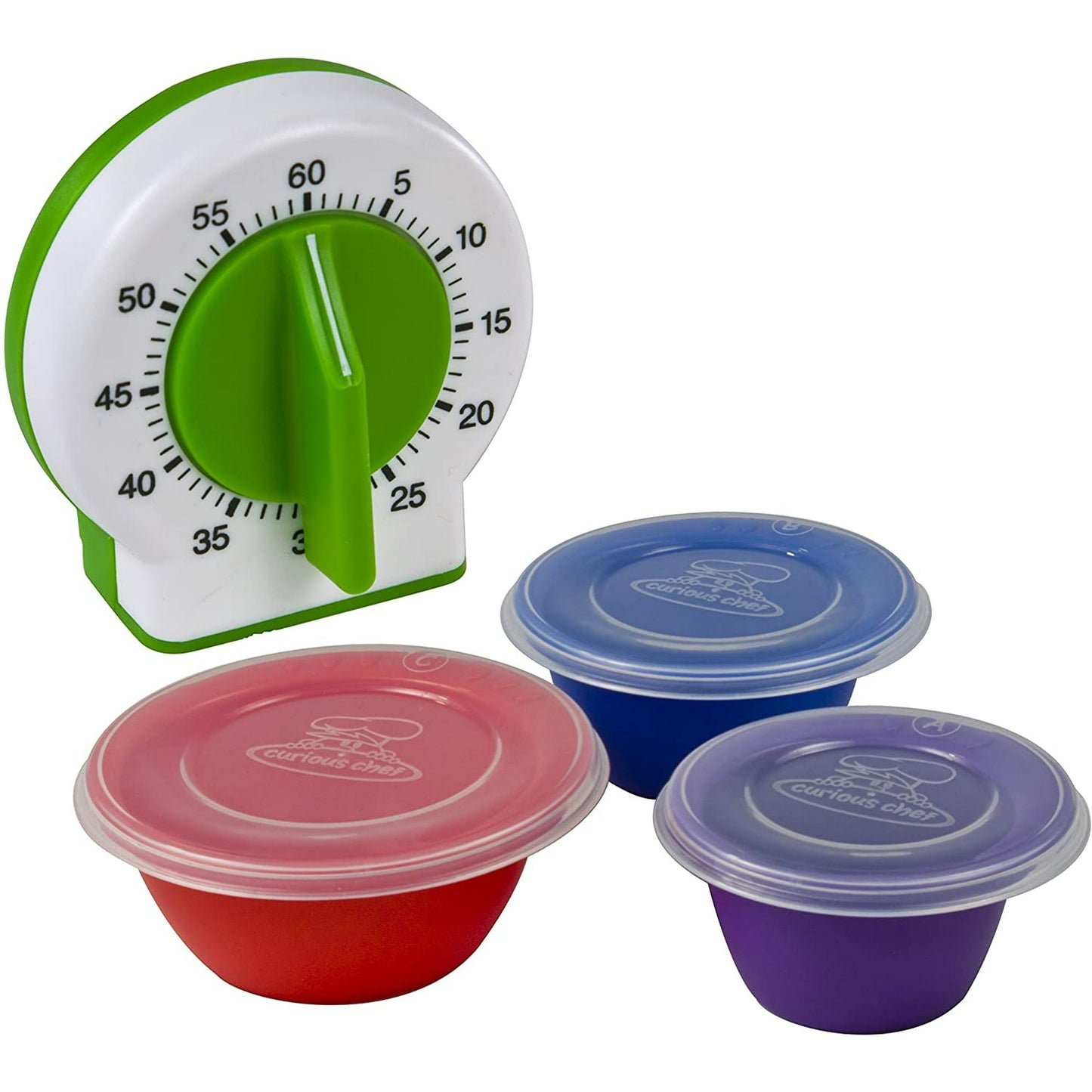 28pc Curious Chef Kids Measure & Prep Kit – Real, BPA-Free, Dishwasher Safe