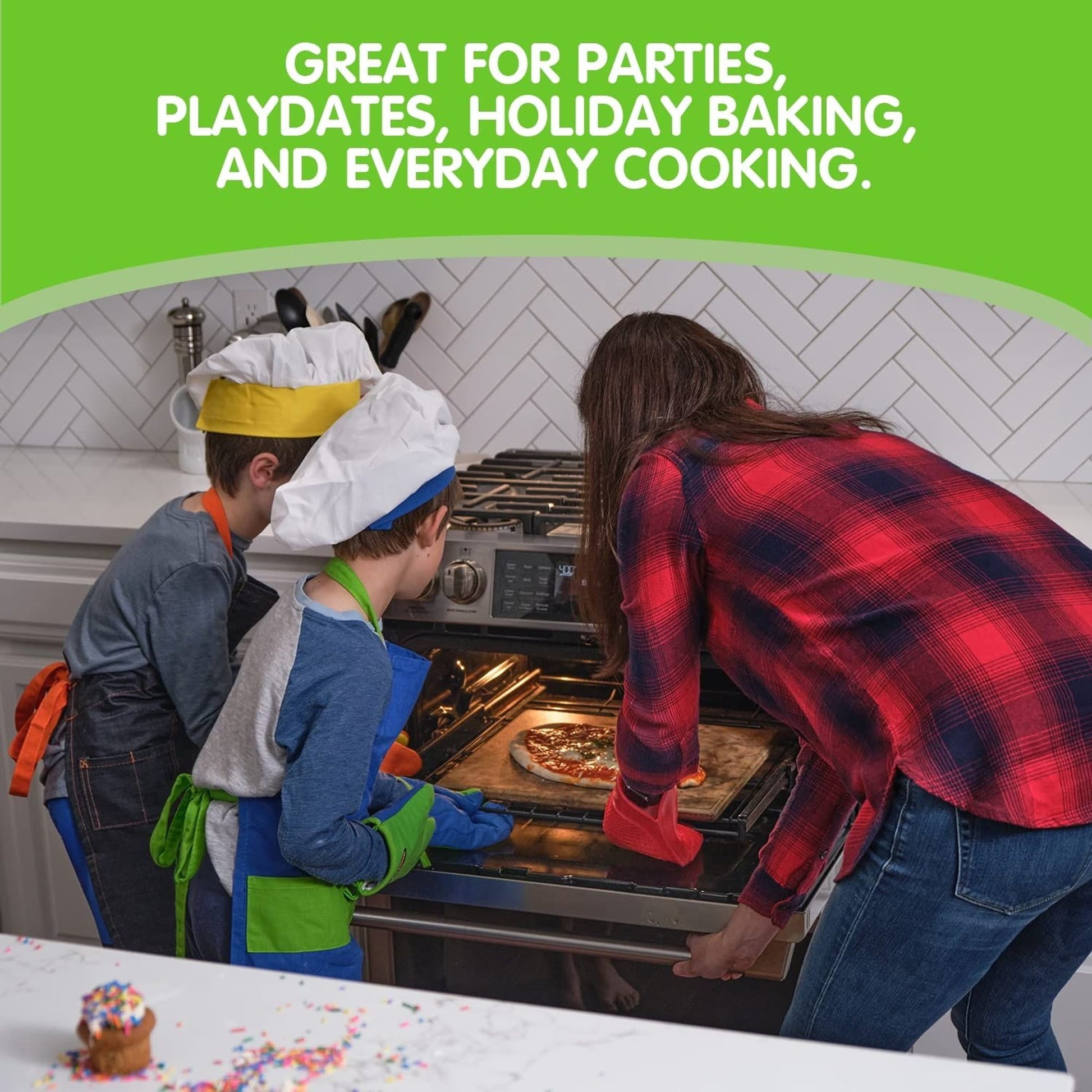 28pc Curious Chef Kids Measure & Prep Kit – Real, BPA-Free, Dishwasher Safe