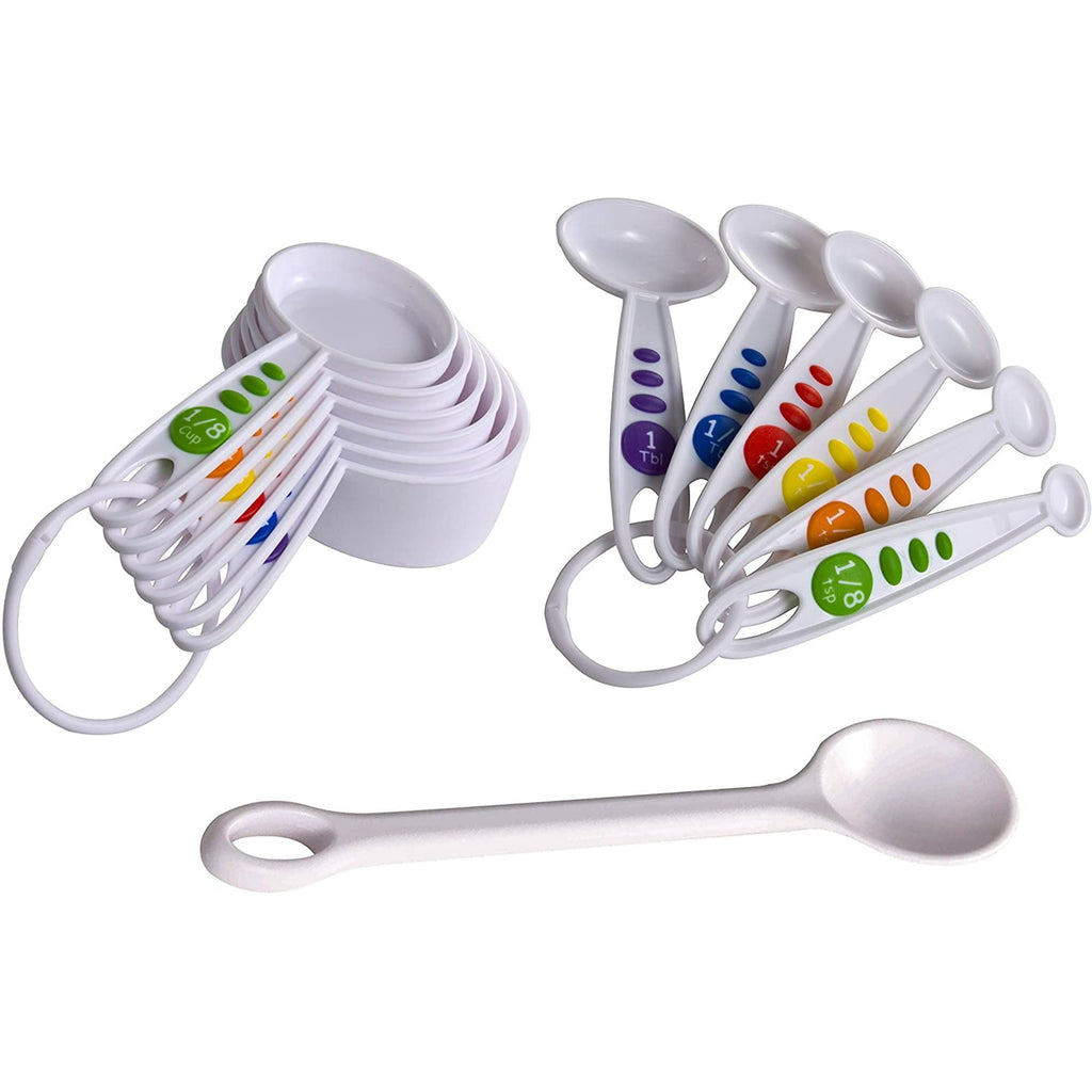 28pc Curious Chef Kids Measure & Prep Kit – Real, BPA-Free, Dishwasher Safe