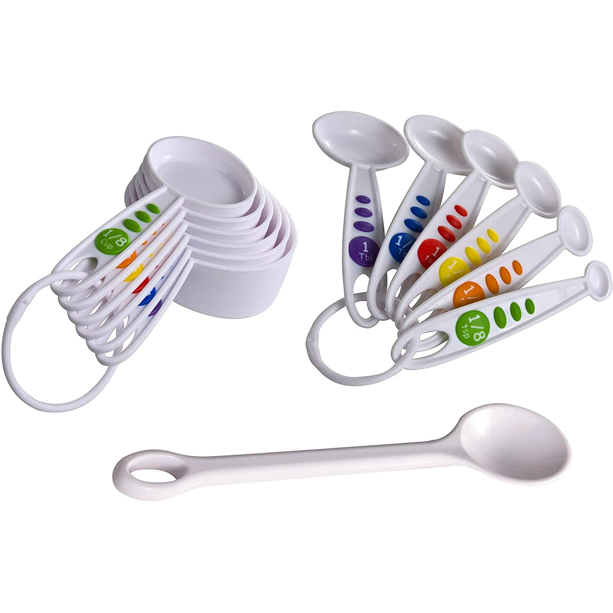 28pc Curious Chef Kids Measure & Prep Kit – Real, BPA-Free, Dishwasher Safe