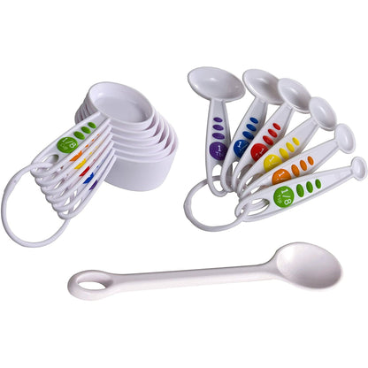 28pc Curious Chef Kids Measure & Prep Kit – Real, BPA-Free, Dishwasher Safe