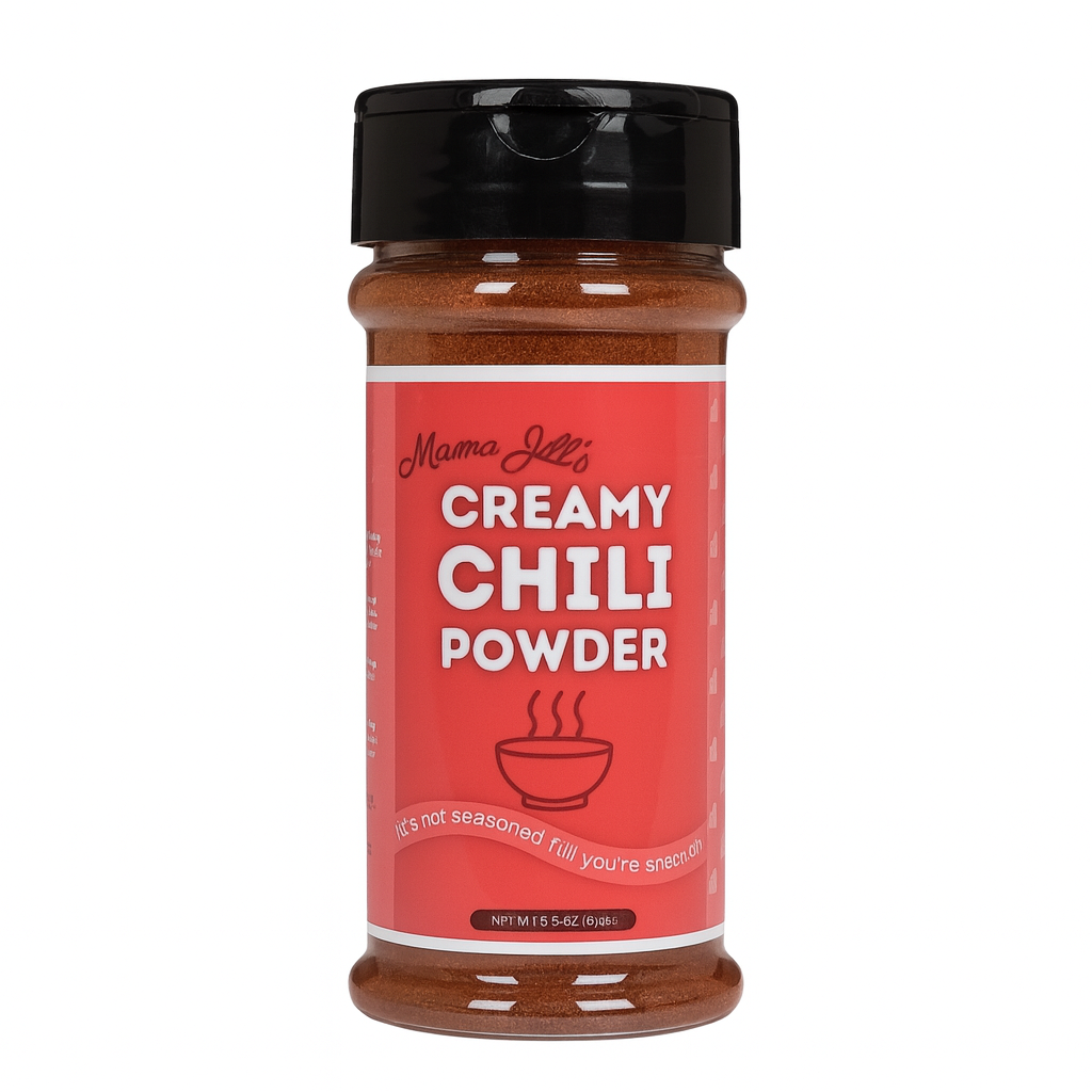3pk Mama Jill’s Seasoning - Everything BBQ, Make You Sneeze Salt, Creamy Chili Powder