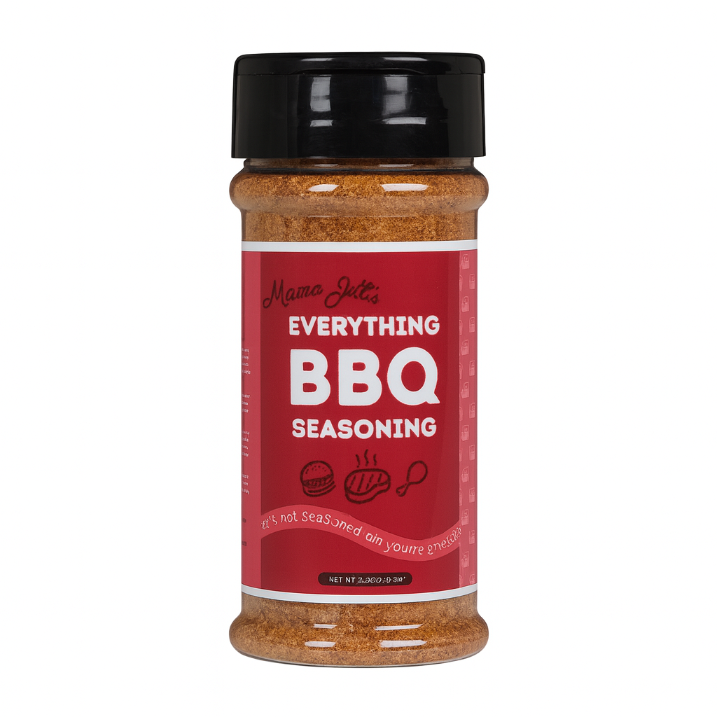 3pk Mama Jill’s Seasoning - Everything BBQ, Make You Sneeze Salt, Creamy Chili Powder