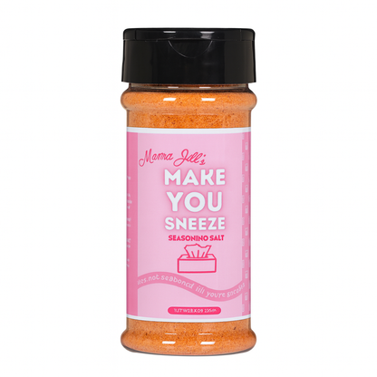 3pk Mama Jill’s Seasoning - Everything BBQ, Make You Sneeze Salt, Creamy Chili Powder