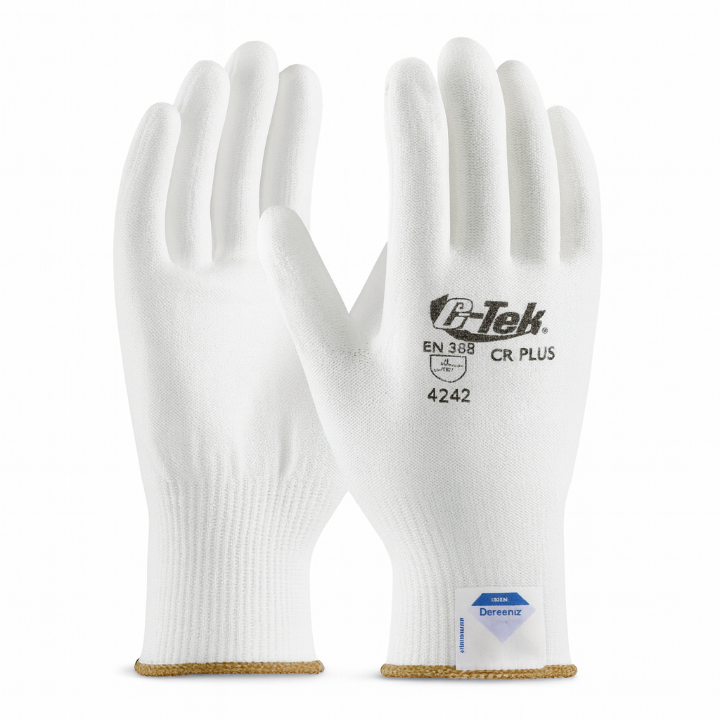 G-Tek Cut-Resistant Gloves - Lightweight Dyneema Knit. XL/XXL