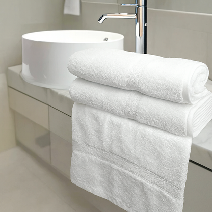 3pk Goldcrest Premium Bath Towels – 27" x 54" Cotton Blend