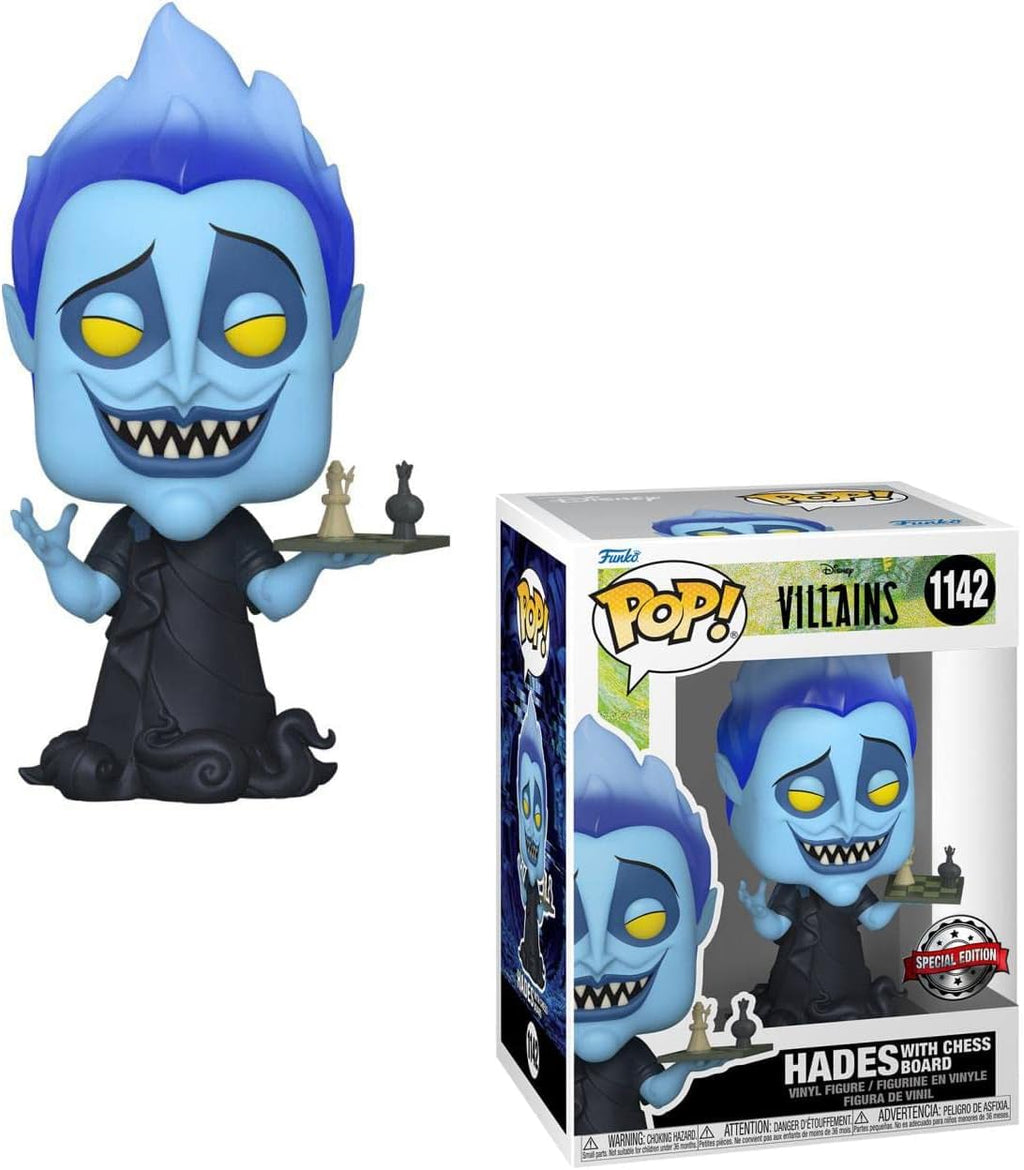 Funko POP! Hades with Chess Board Collectible - From Disney's Hercules