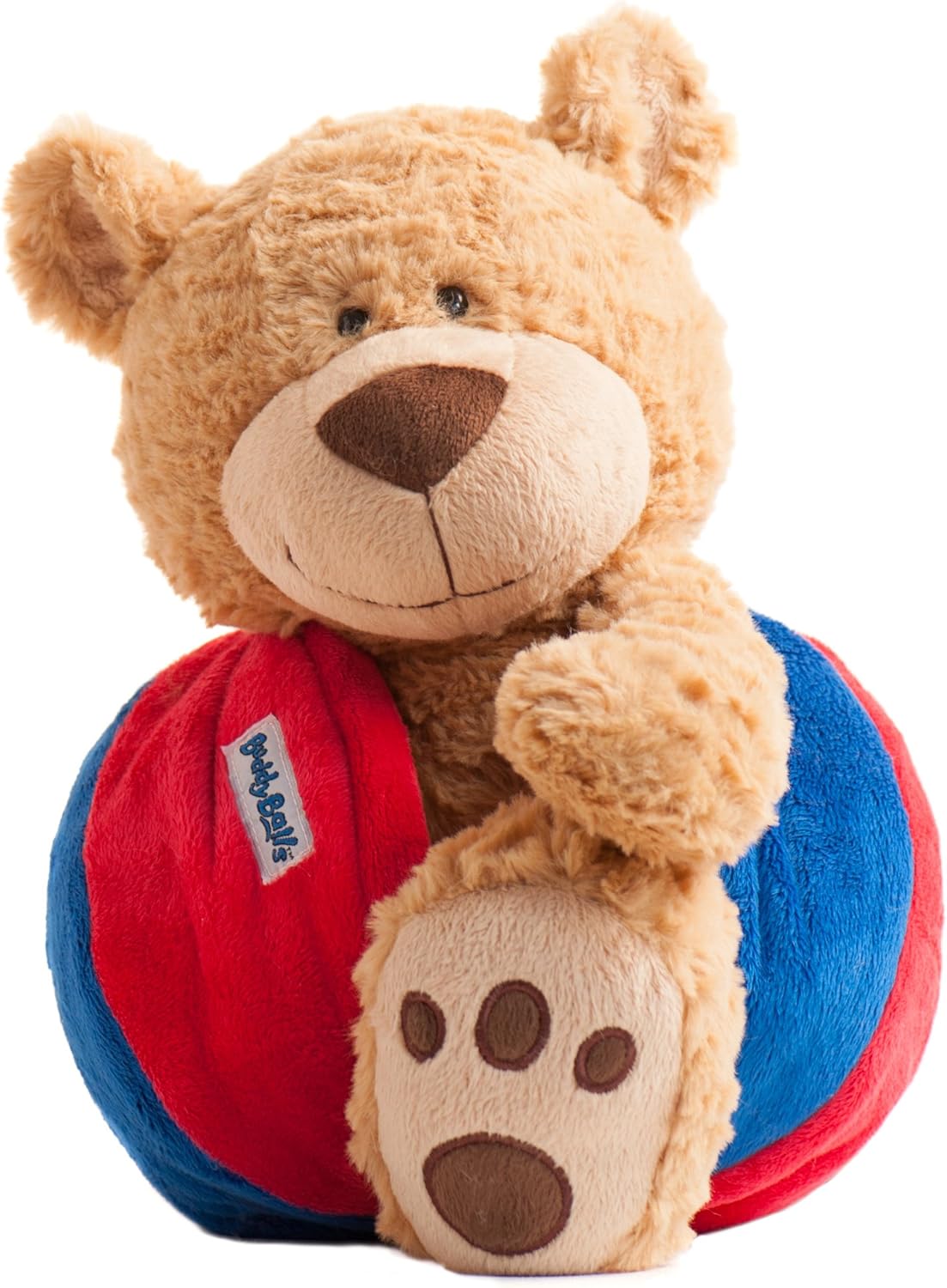 Buddy Balls Teddy Bear Convertible Plush Toy & Storage – Meet Max or Eva