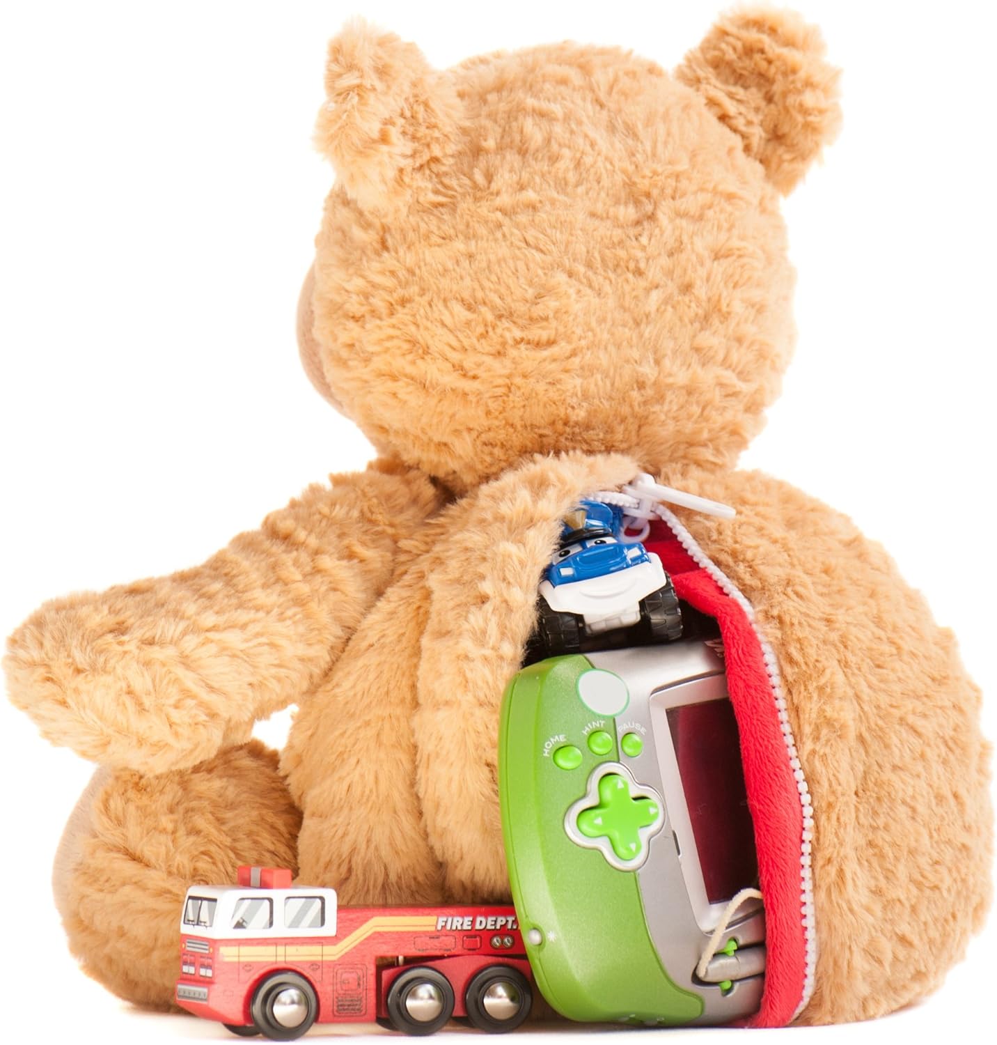Buddy Balls Teddy Bear Convertible Plush Toy & Storage – Meet Max or Eva
