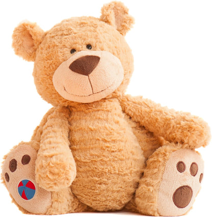 Buddy Balls Teddy Bear Convertible Plush Toy & Storage – Meet Max or Eva