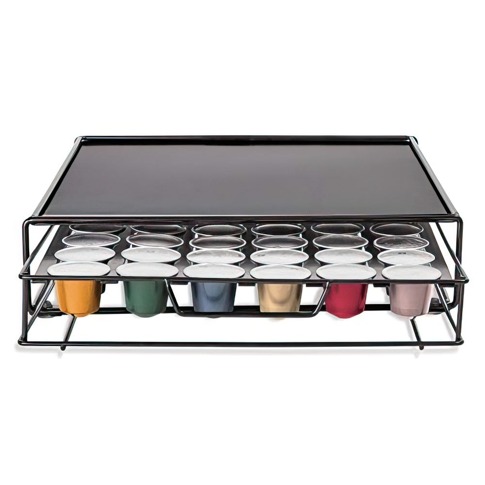 Tatkraft Aim Nespresso Coffee Pod Holder – 48 Capsule Storage Drawer