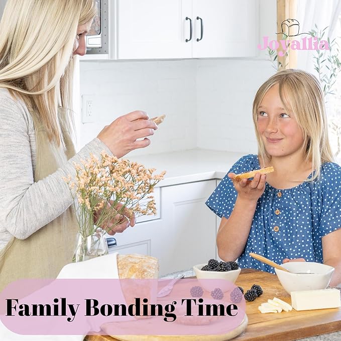 Banneton Bread Proofing Basket Set of 2 – 9″ Oval Sourdough Baskets with Liners & Tools