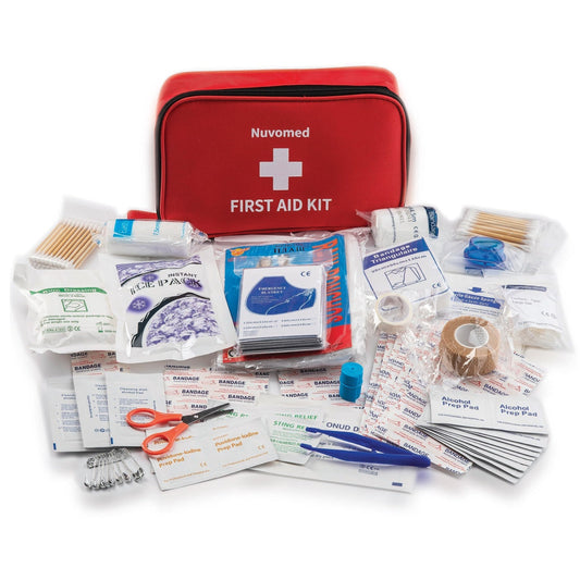 184 Piece Comprehensive First Aid Kit – Emergency Survival & Medical Supplies