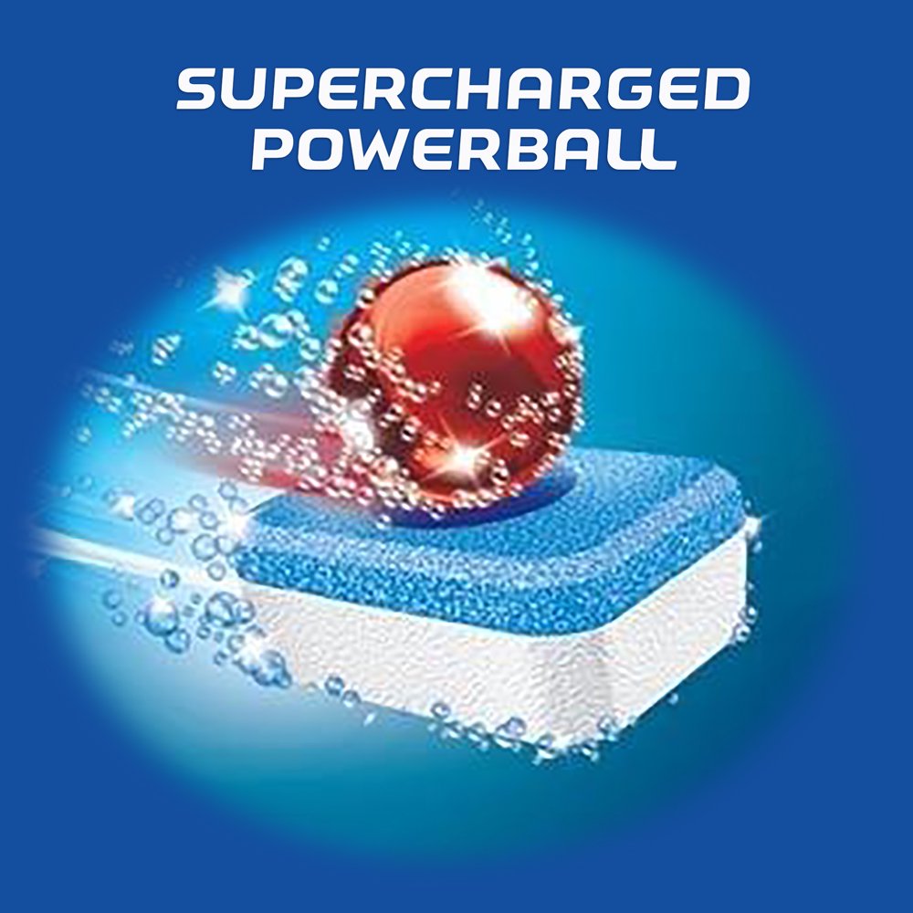 35ct Powerball Dishwasher Tabs – Fresh Scent – Individually Wrapped (Distressed Packaging)