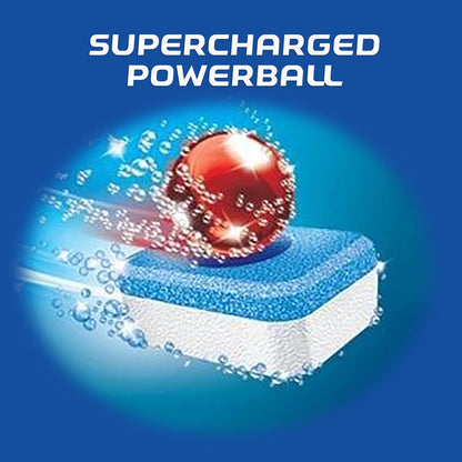 35ct Powerball Dishwasher Tabs – Fresh Scent – Individually Wrapped (Distressed Packaging)