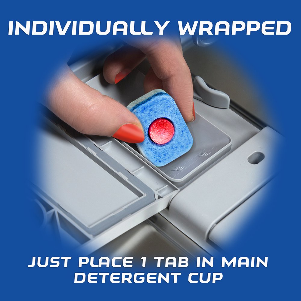 35ct Powerball Dishwasher Tabs – Fresh Scent – Individually Wrapped (Distressed Packaging)