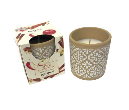 6pk Regina Scented Candle – 4.6 oz Terracotta Jar – Multiple Fragrances