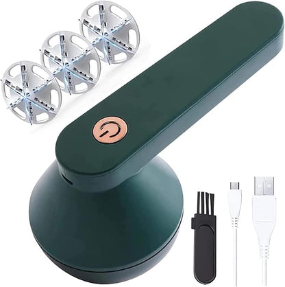 Rechargeable Lint Remover for Clothes – Electric Fabric Shaver