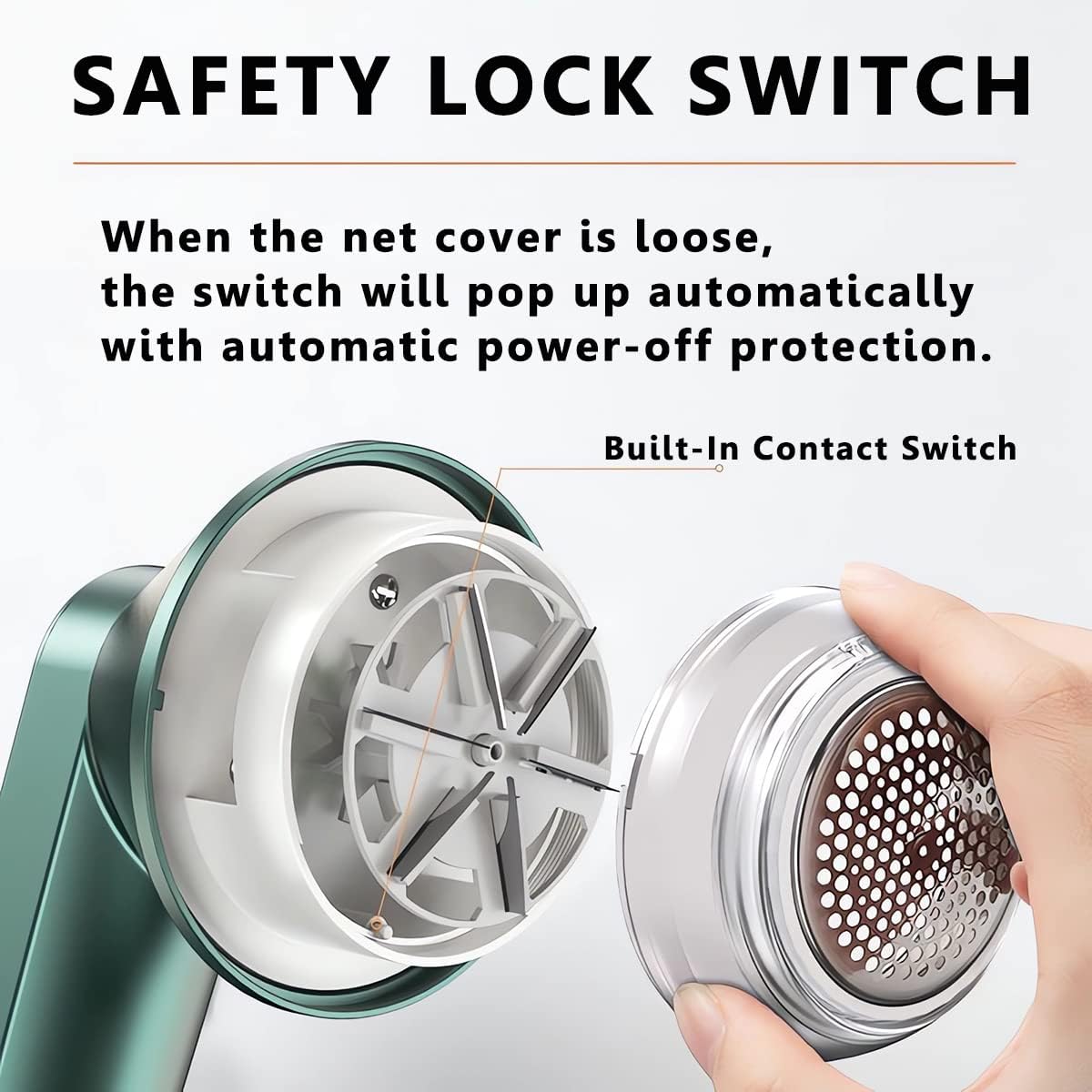 Rechargeable Lint Remover for Clothes – Electric Fabric Shaver