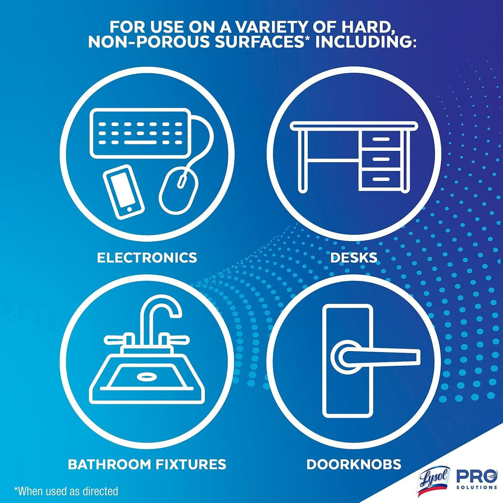 80ct Lysol Disinfecting Wipes – Lemon & Lime Blossom Flatpack