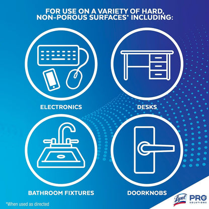 80ct Lysol Disinfecting Wipes – Lemon & Lime Blossom Flatpack