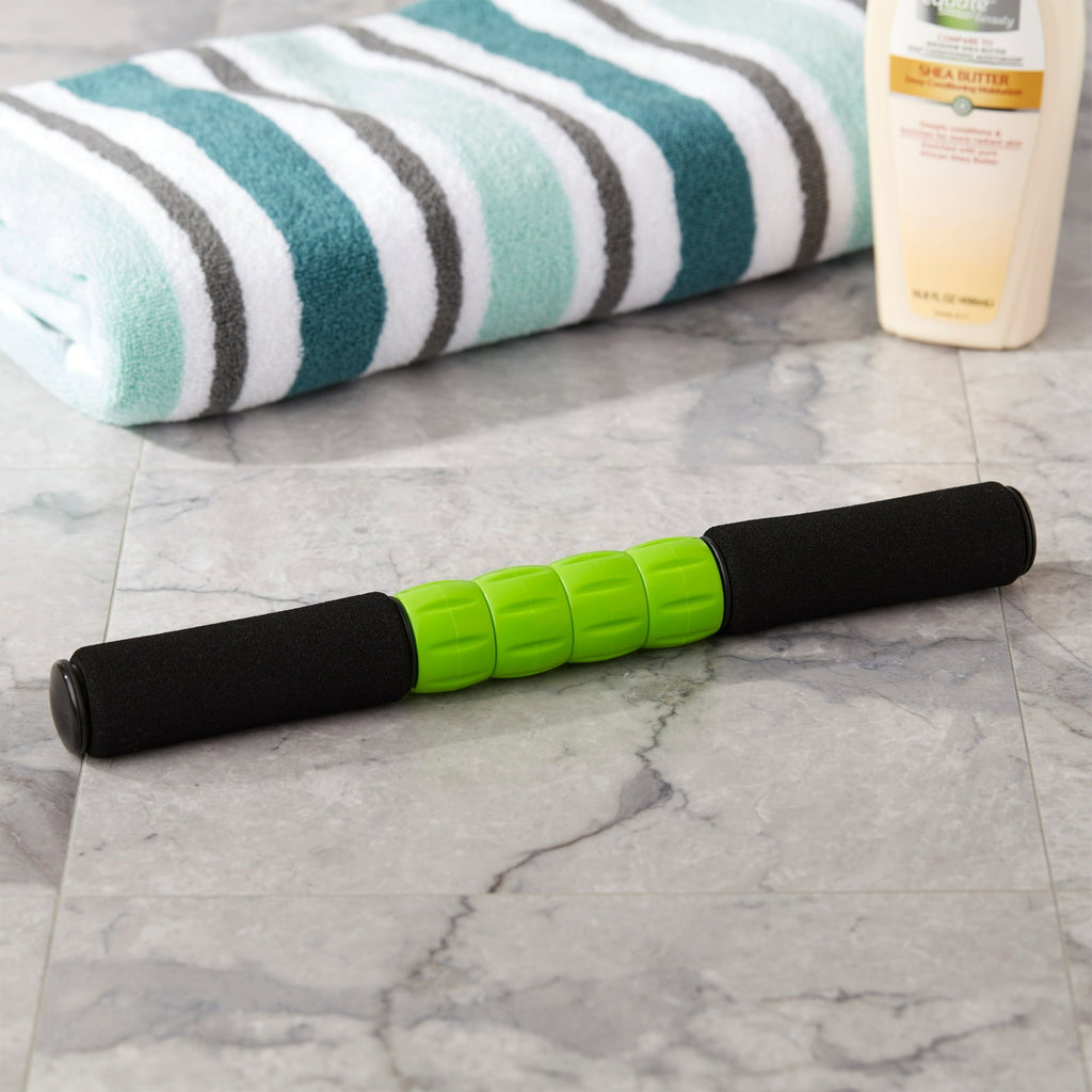 Equate Rolling Massage Stick – 14" Muscle Roller