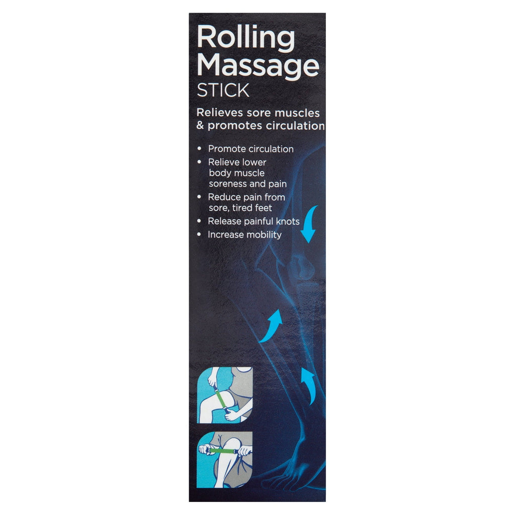 Equate Rolling Massage Stick – 14" Muscle Roller