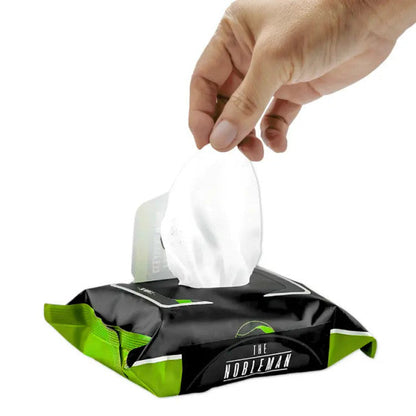 The Nobleman Hemp Face & Body Cleansing Wipes – 30 Pack with Vitamin C