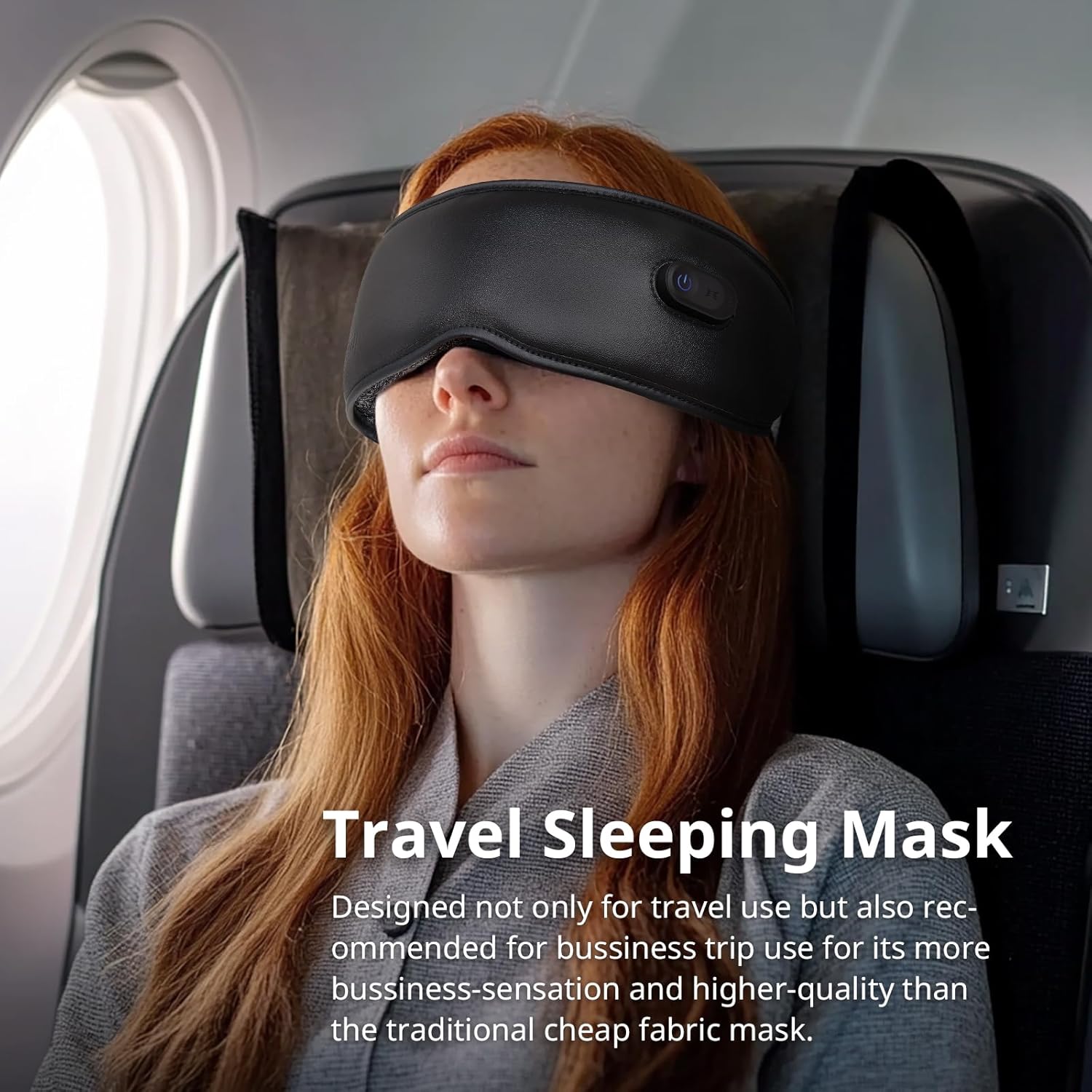 3-Mode Vibration Travel Eye Mask for Sleeping