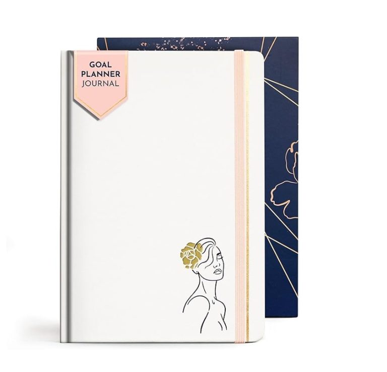 RYVE Goal Planner – Weekly & Monthly Life Planner for Women | Productivity & Mindfulness