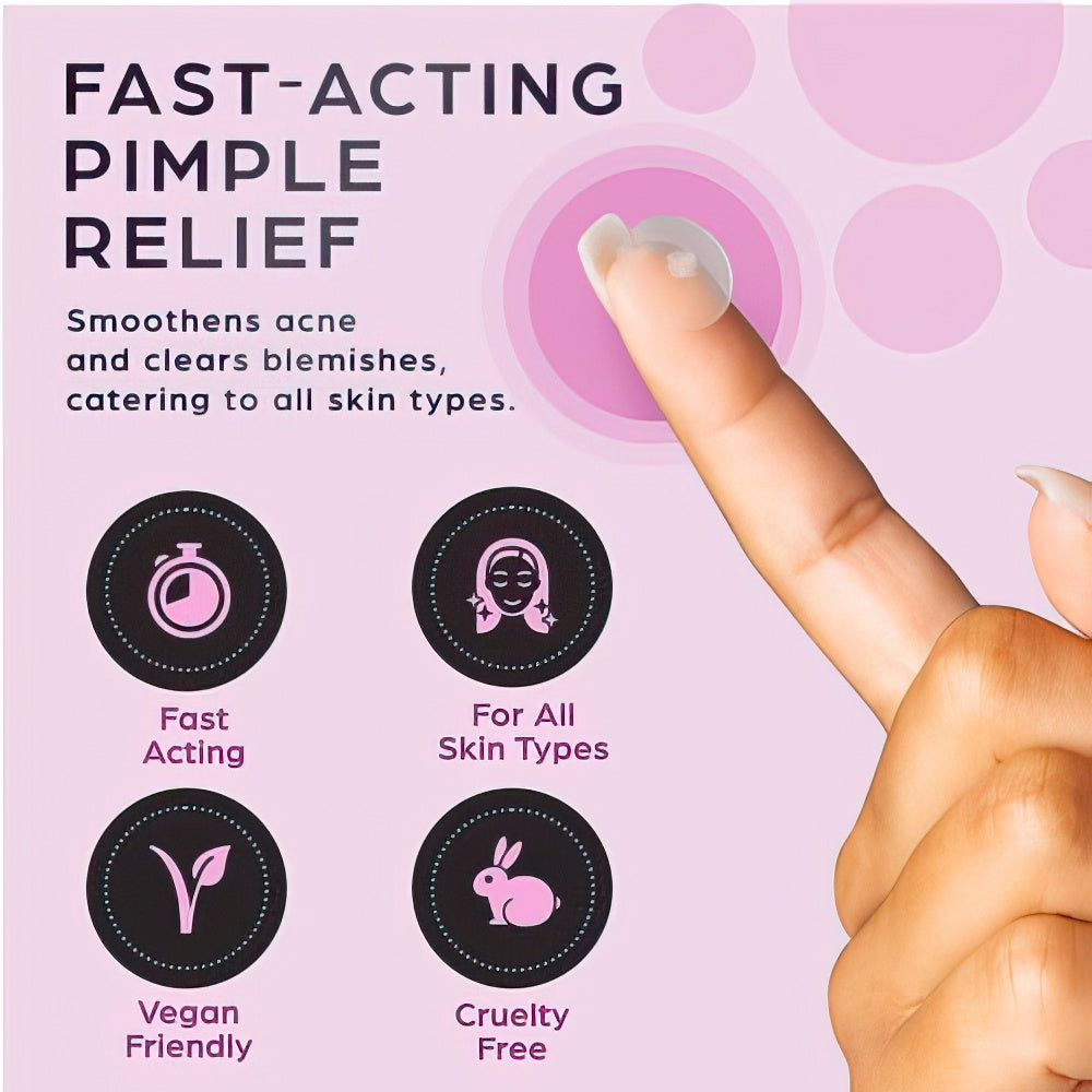 KEYCONCEPTS Acne Patches – 120 Count Hydrocolloid Pimple Patches with Tea Tree Oil