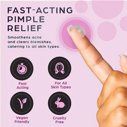 KEYCONCEPTS Acne Patches – 120 Count Hydrocolloid Pimple Patches with Tea Tree Oil