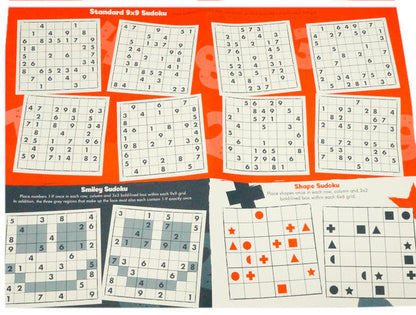 Double-Sided Sudoku & Word Jigsaw Puzzle – 2-in-1 Brain Teaser, 250 Pieces