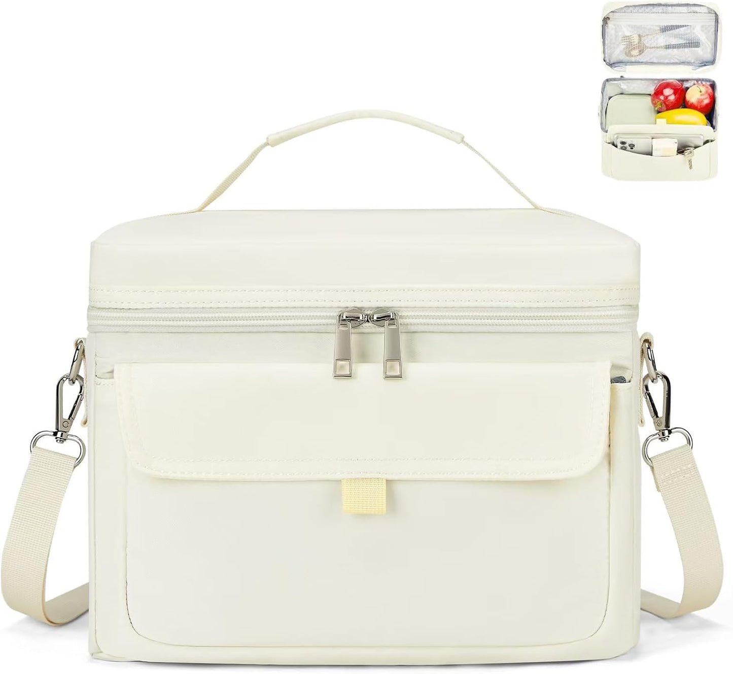 WINDUR Insulated Lunch Box – 9.5L Leakproof Reusable Cooler Bag for Work & Travel