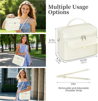 WINDUR Insulated Lunch Box – 9.5L Leakproof Reusable Cooler Bag for Work & Travel