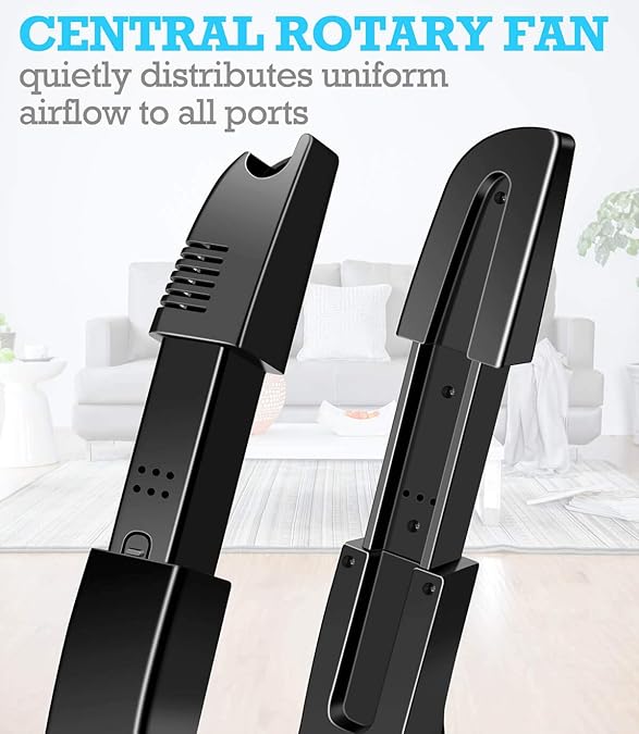 Canadian Bear Portable Folding Electric Shoe, Glove & Boot Dryer and Warmer