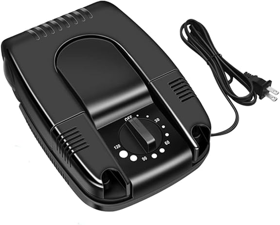 Canadian Bear Portable Folding Electric Shoe, Glove & Boot Dryer and Warmer