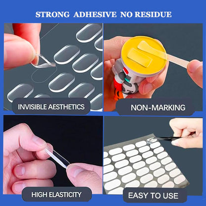 Ideas In Motion Removable Gel Glue Putty Sticky Tabs – 480 Count