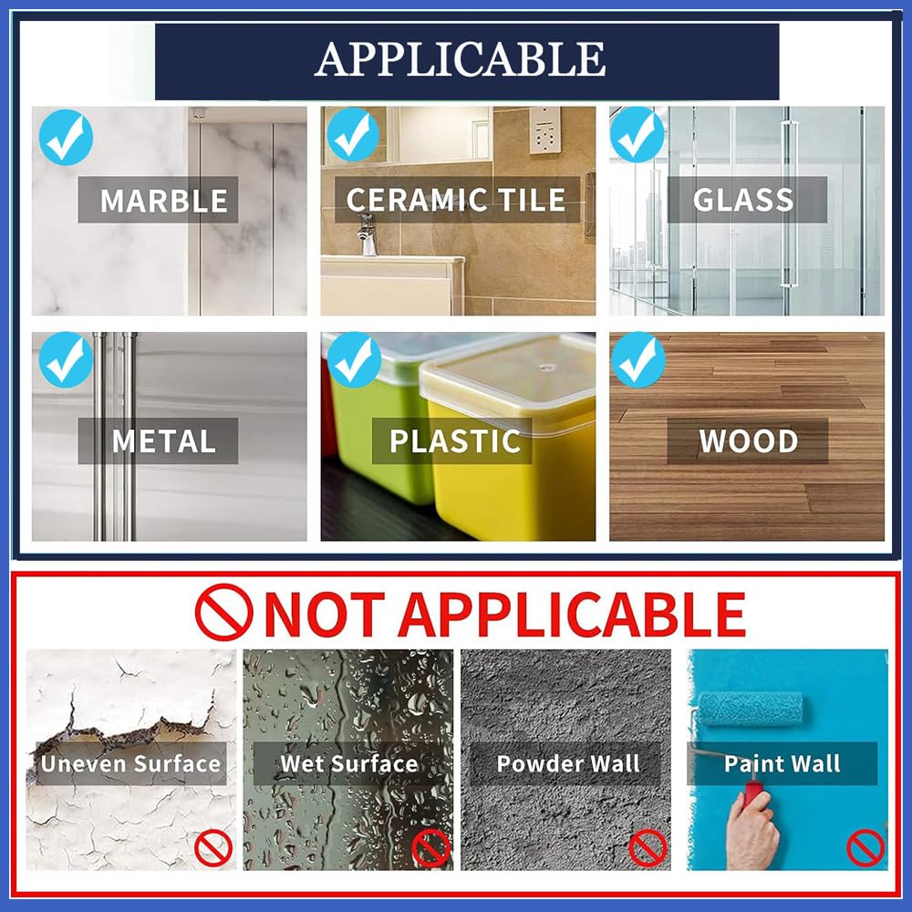 Ideas In Motion Removable Gel Glue Putty Sticky Tabs – 480 Count