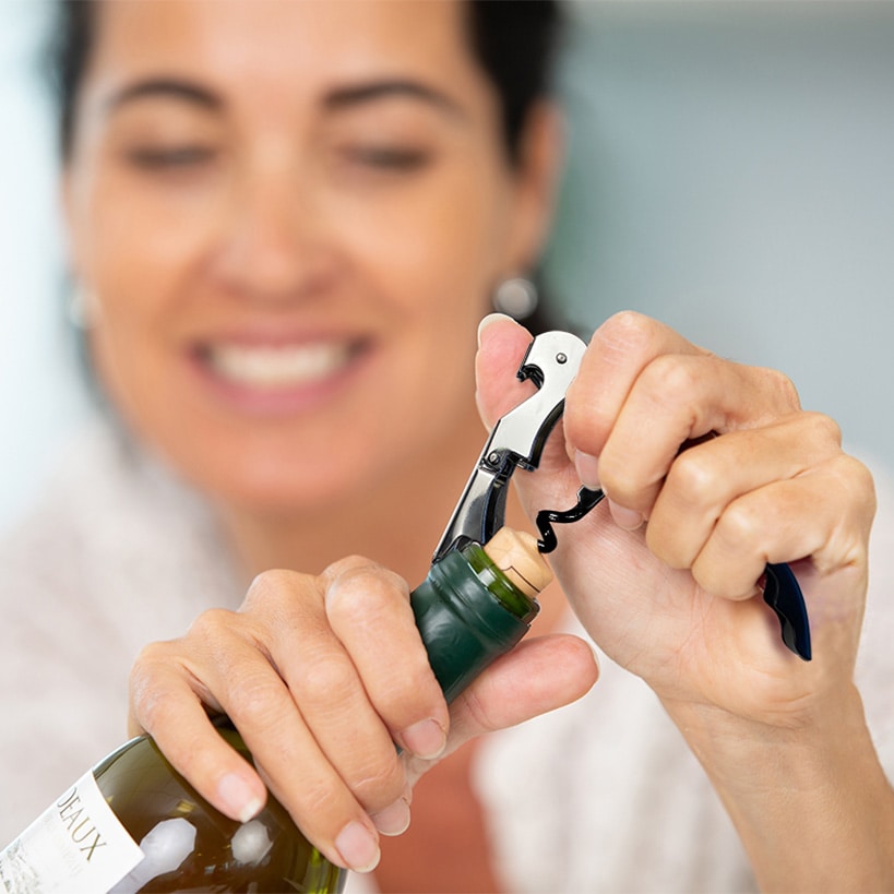 Multi-Function 5-in-1 Bottle Opener Set – Jar, Cap & Corkscrew Opener with Rubber Grips