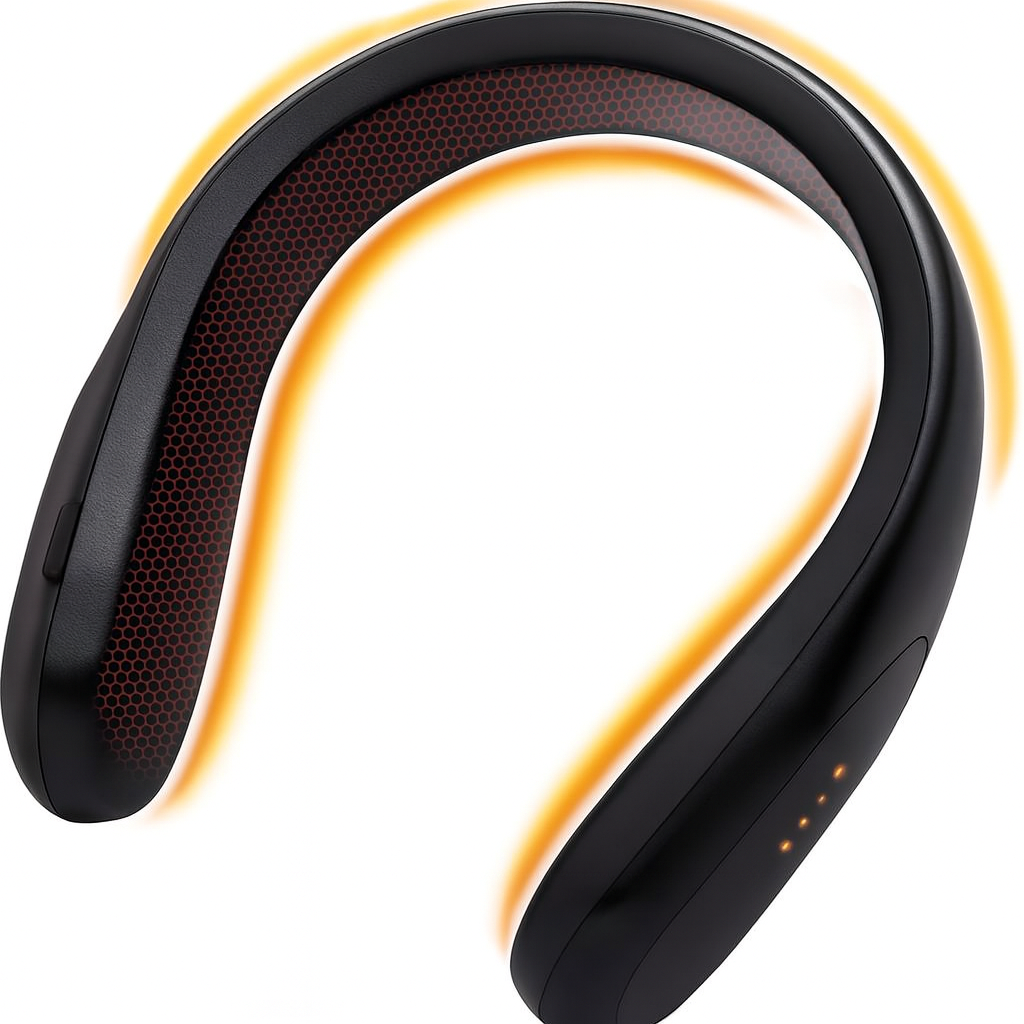 Canadian Bear Portable Neck Heater – Wearable Rechargeable Neck & Shoulder Heater